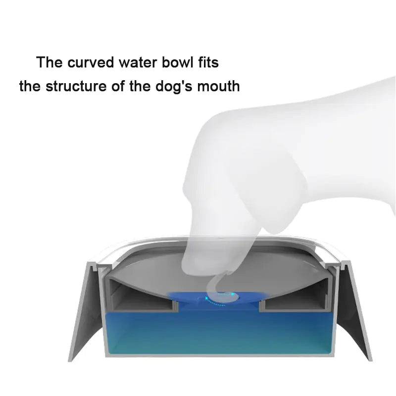 Pet Floating Bowl Water Drinker