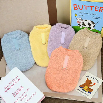 Plush Winter Sweaters for Dogs